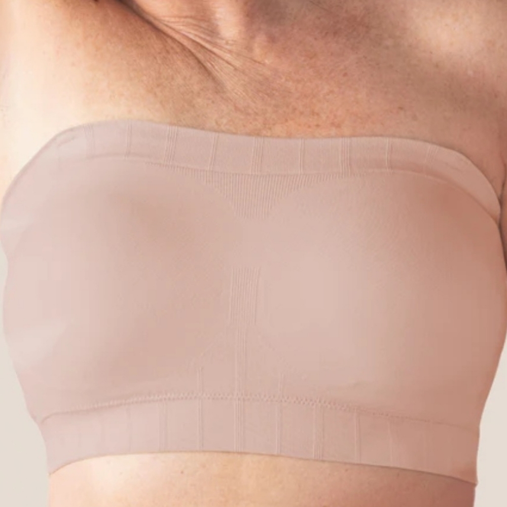 Shapemint Truekind® Convertible Strapless Bandeau Bra - Picture 7 of 8